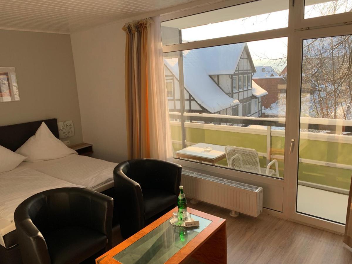 Hotel Martina Bad Sooden-Allendorf Esterno foto