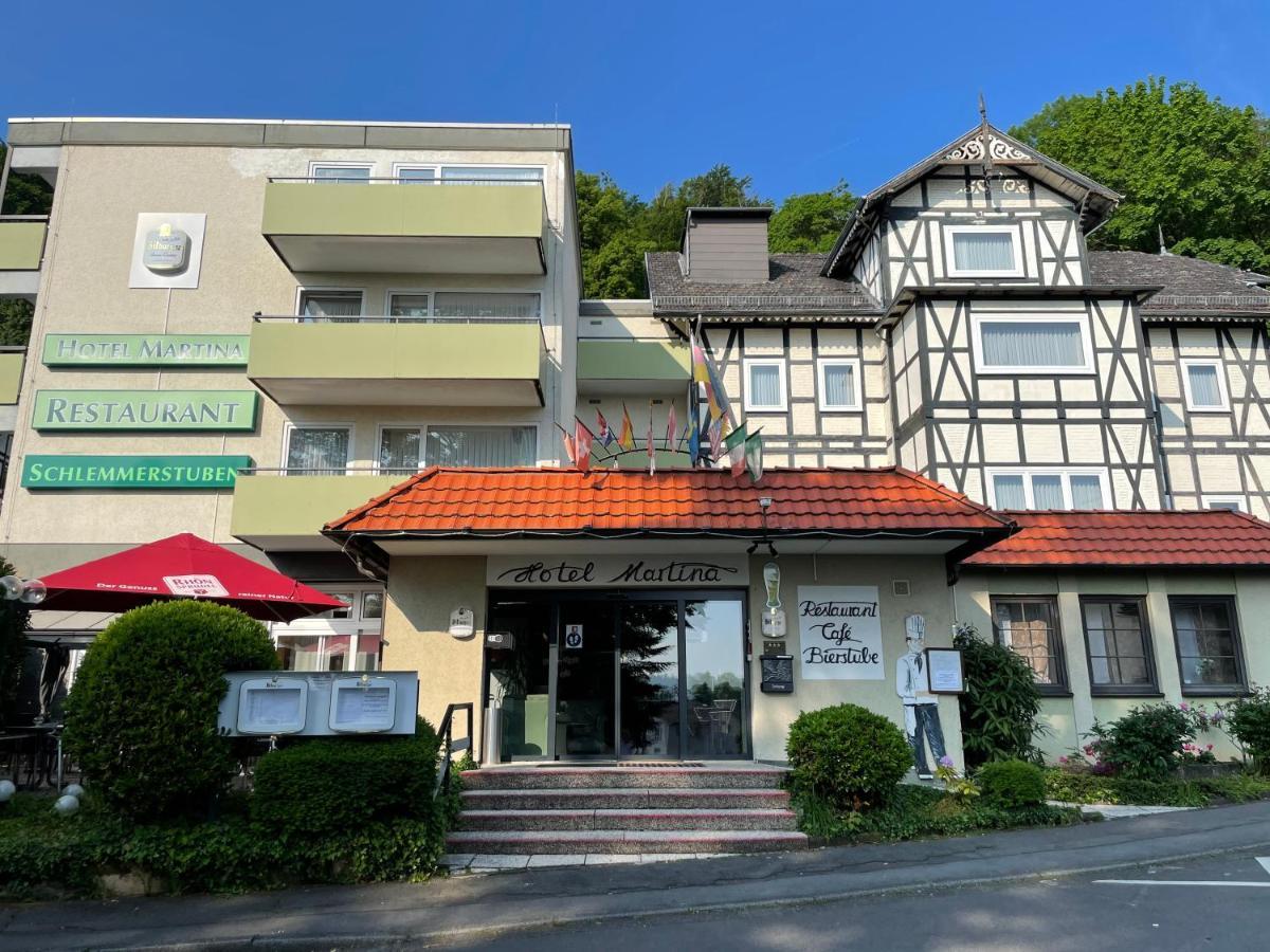 Hotel Martina Bad Sooden-Allendorf Esterno foto