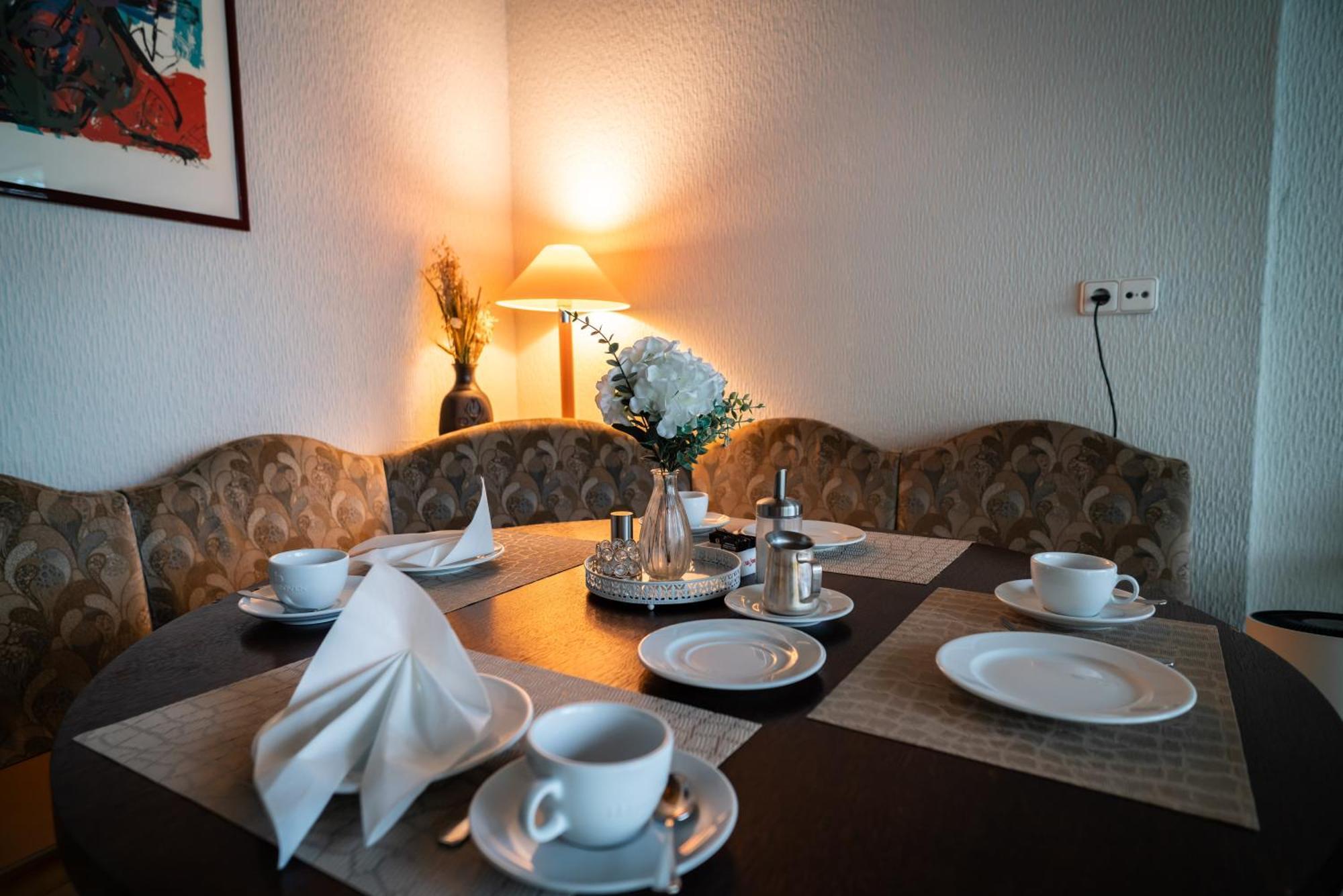 Hotel Martina Bad Sooden-Allendorf Esterno foto