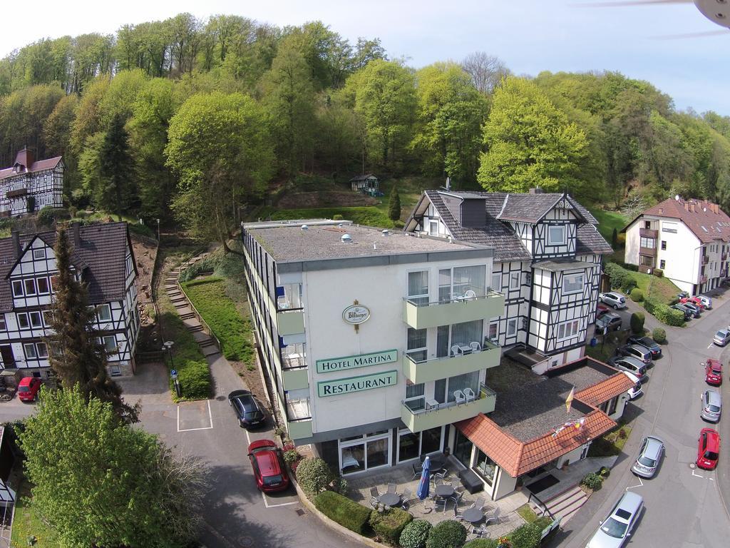 Hotel Martina Bad Sooden-Allendorf Esterno foto